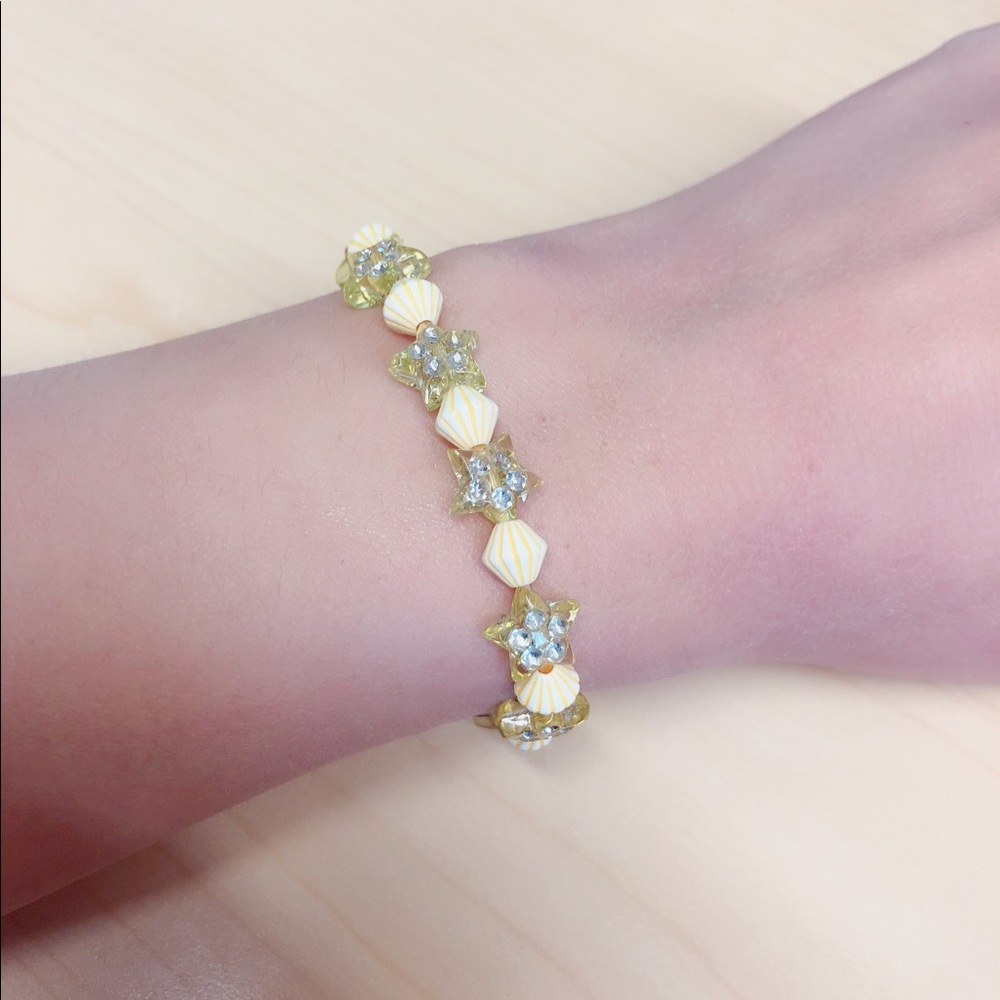 Star Beads Bracelet